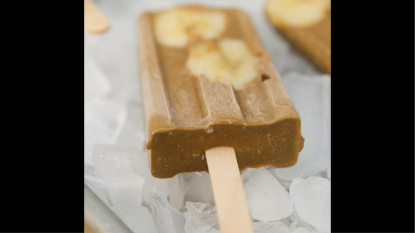 Turmeric Cocoa Breakfast Pops