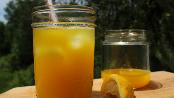 Turmeric Ginger Lemonade