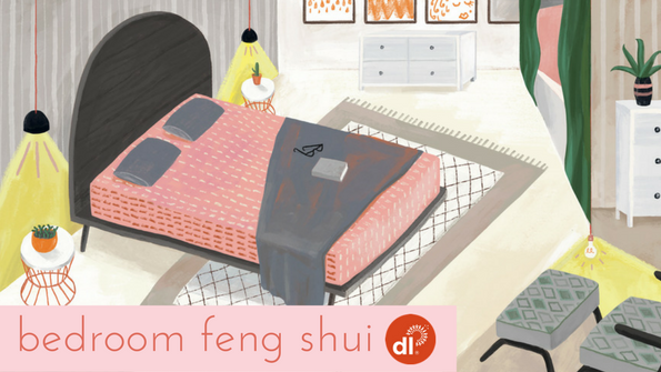 bedroom feng shui