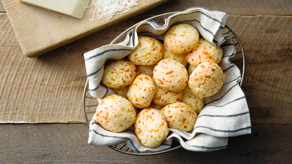 Brazilian Cheese Bread