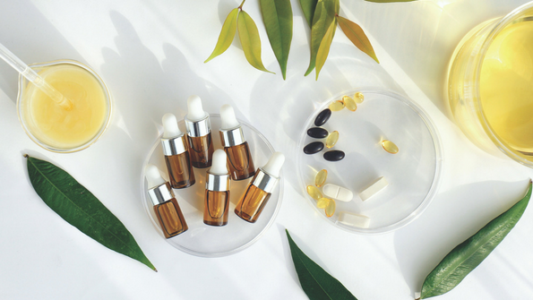 Beauty oils