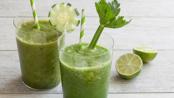 Healthy Green Elixir