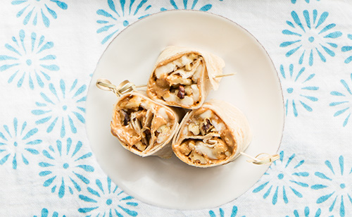 PB-Walnut Rolls