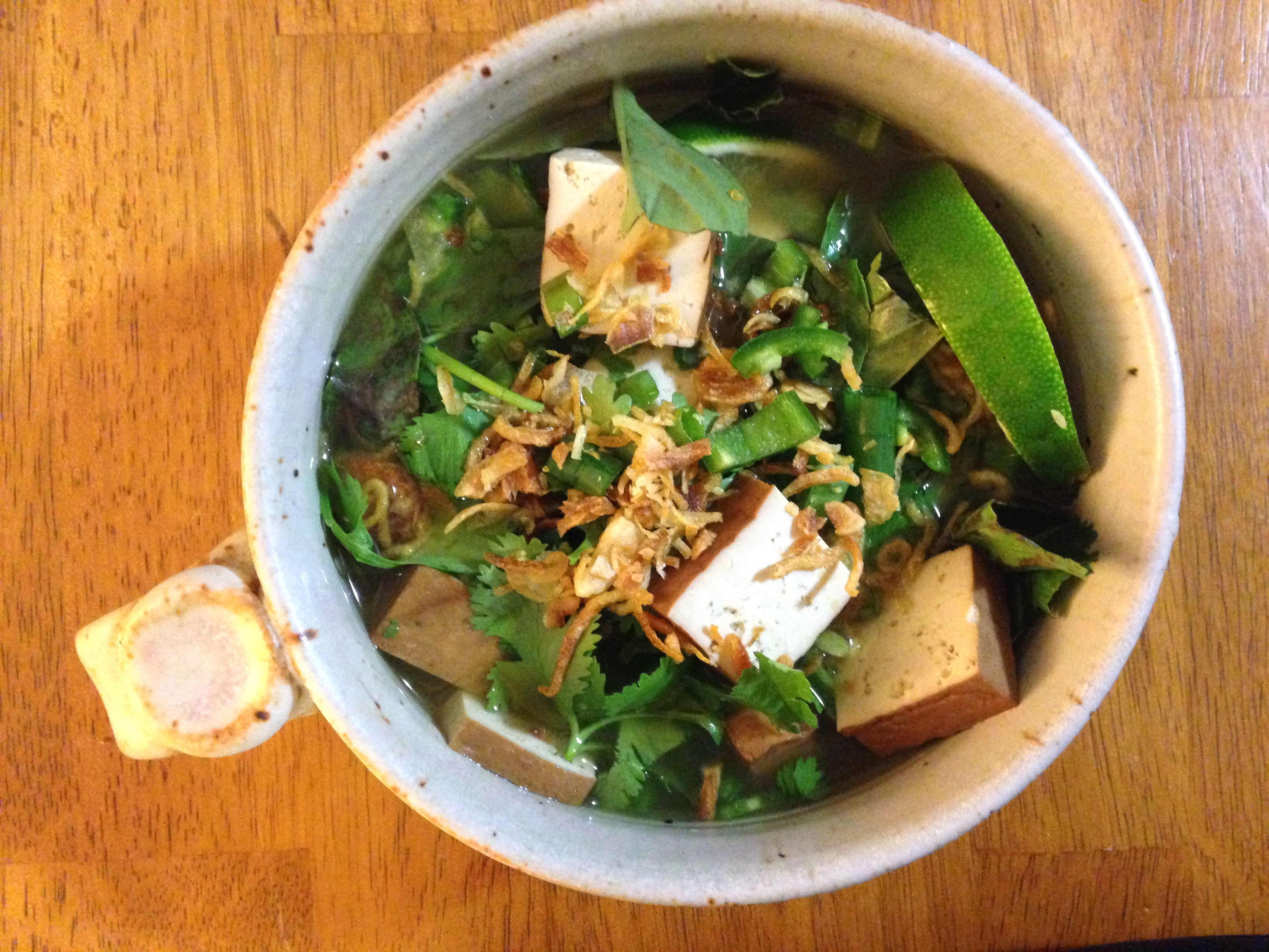 Tofu Pho