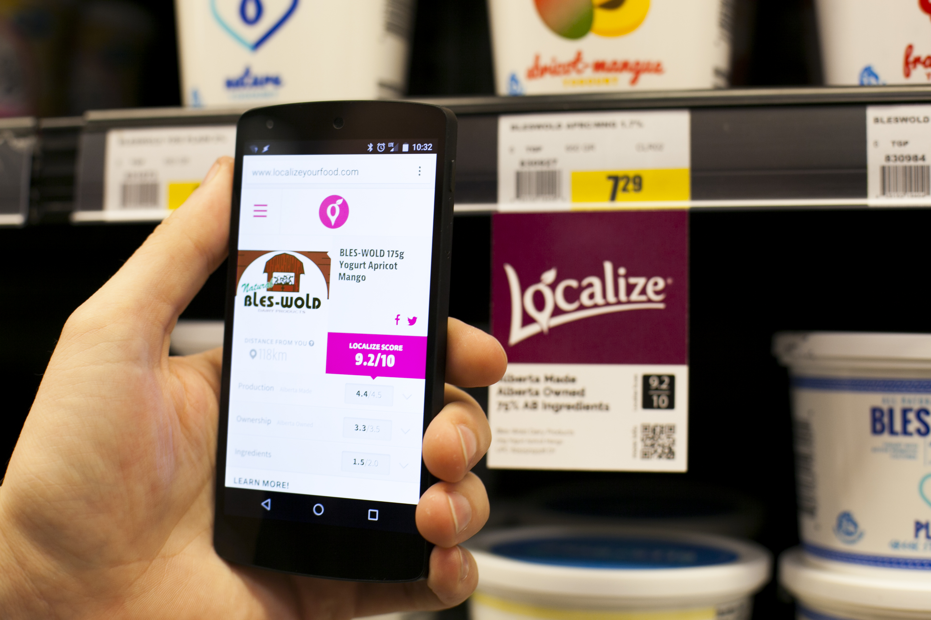 Localize
