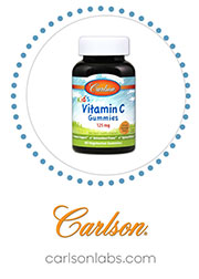 Carlson Labs Vitamin C Gummies